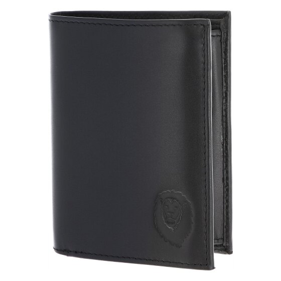 oxmox Leather Portfel Ochrona RFID Skóra 13 cm