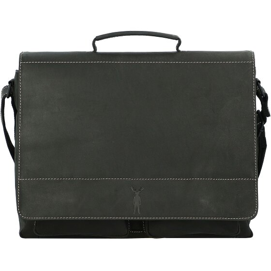 Jack Kinsky Teczka Baltimore 6 skórzana 37 cm