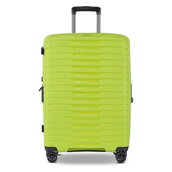 Stratic Novium 4 kółka Walizka M 65 cm z funkcją poszerzenia