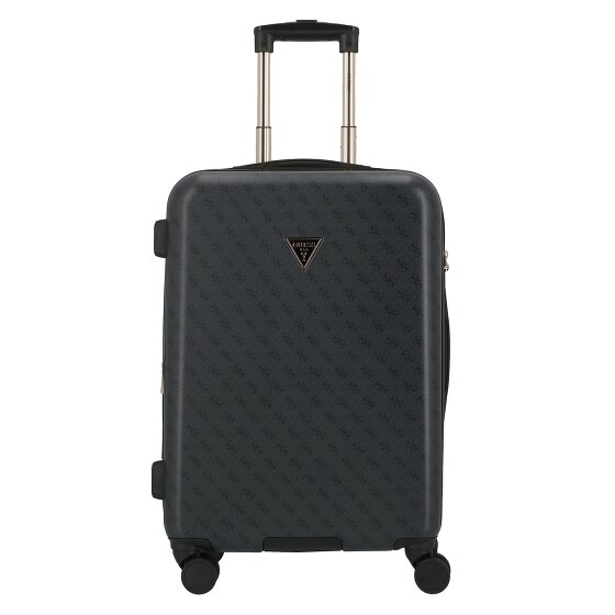 Guess Jesco 4 kółka Walizka 64 cm z plisą rozprężną