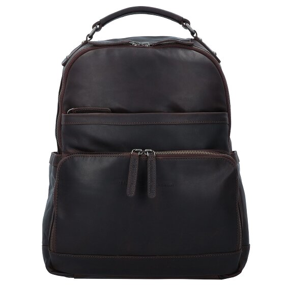 The Chesterfield Brand Austin Plecak biznesowy Skórzany 39 cm Komora na laptopa