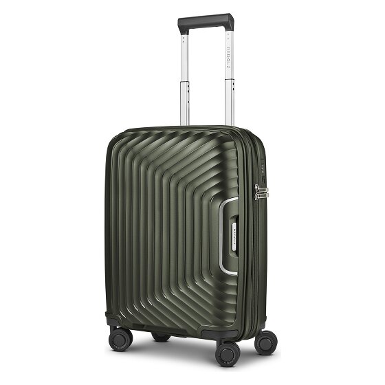 Redolz Essentials 01 4 kółka Walizka kabinowa 53 cm z funkcją poszerzenia