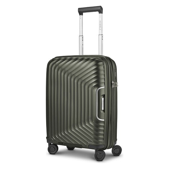 Redolz Essentials 01 4 kółka Walizka kabinowa 53 cm z funkcją poszerzenia