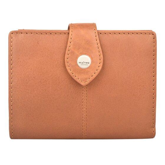 Maître Lemberg Dawina Portfel Ochrona RFID Skórzany 13.5 cm