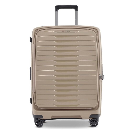 Stratic Novium 4 kółka Walizka M 65.5 cm z funkcją poszerzenia
