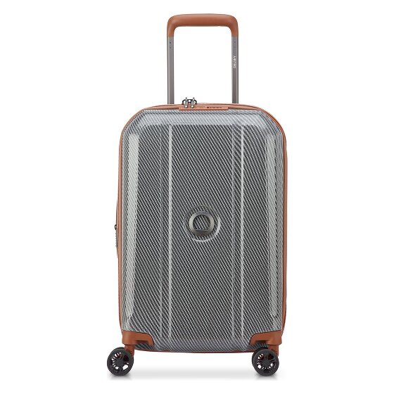 Delsey Paris Helium Ultimate 4 kółka Walizka kabinowa 55 cm z funkcją poszerzenia