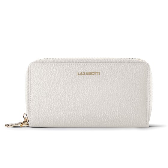 Lazarotti Bologna Leather Portfel Ochrona RFID Skórzany 20 cm