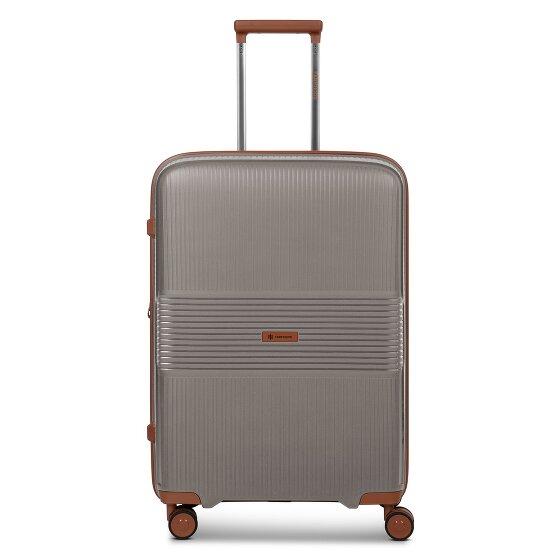 Farmhood Eco Edition 02 4 kółka Walizka 67 cm z plisą rozprężną