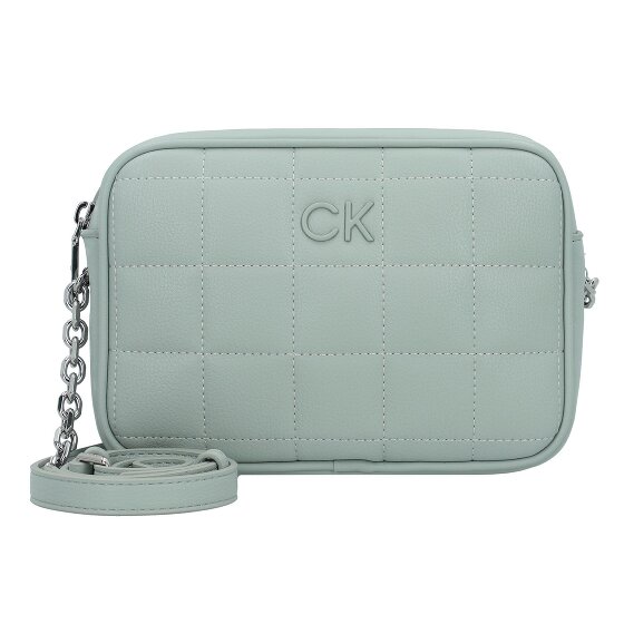 Calvin Klein Square Quilt Torba na ramię 21 cm