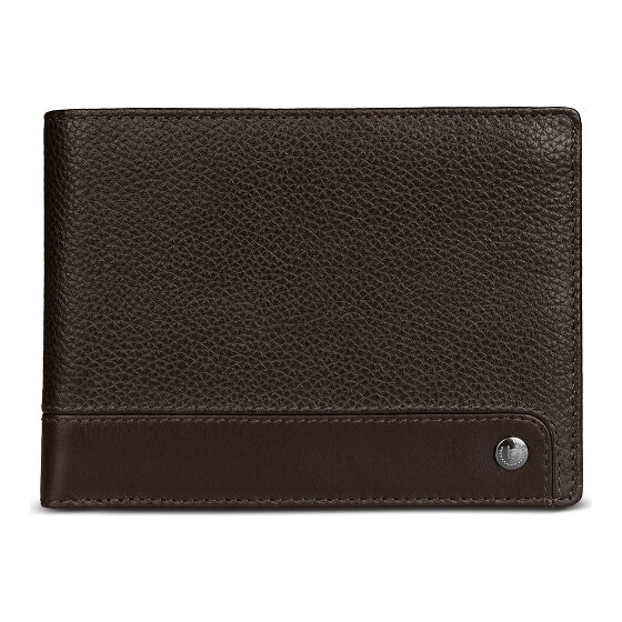 bugatti Due Portfel Ochrona RFID Skórzany 12.5 cm