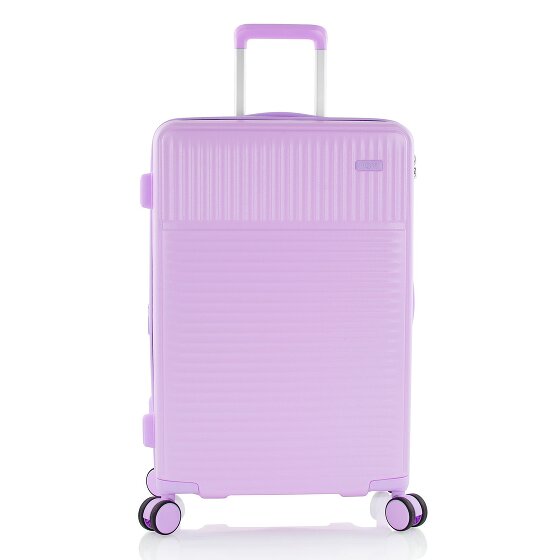 Heys Pastel 4 kółka Walizka M 66 cm z plisą rozprężną