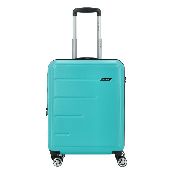 Gabol Future Plus 4 kółka Walizka kabinowy 55 cm z plisą rozprężną