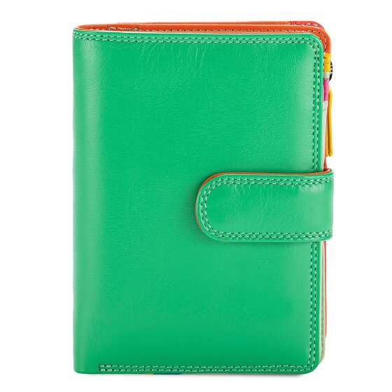 Mywalit Medium Snap Wallet Leather Purse 13 cm