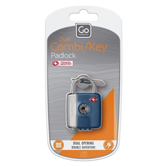 Go Travel Gepäckzubehör Zamek bagażowy z zamkiem szyfrowym 5 cm