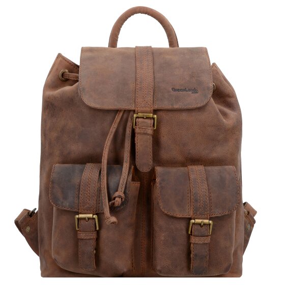 Greenland Nature Montenegro Plecak skórzany 40 cm