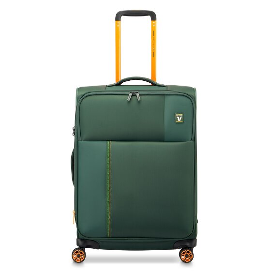 Roncato Move 4 kółka Walizka 64 cm z plisą rozprężną