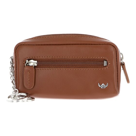 Golden Head Polo Portfel z kluczem Skóra 11.5 cm