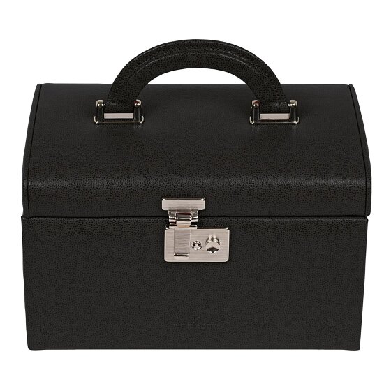 Windrose Beluga Pudełko na biżuterię Skórzany 24.5 cm