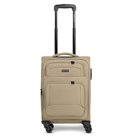 Smartbox Edition 04 4 kółka Walizka kabinowy 56 cm z plisą rozprężną
