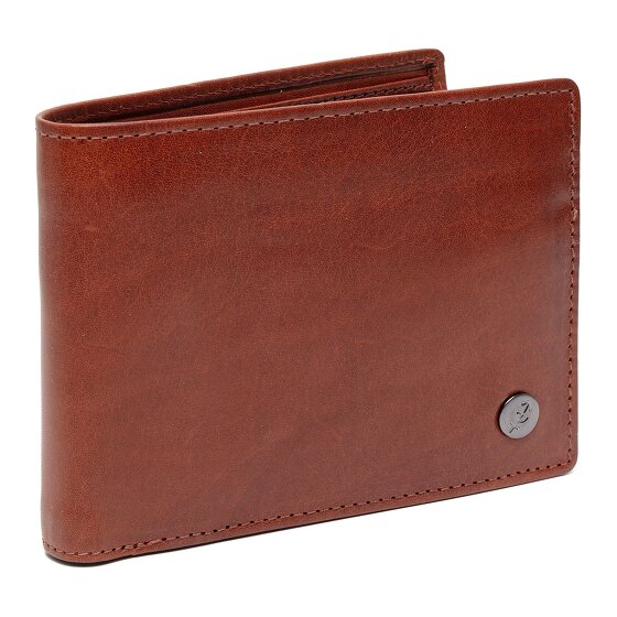 The Chesterfield Brand Umbria Portfel Ochrona RFID Skórzany 12.5 cm