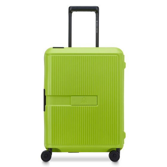 Delsey Paris Delsey Paris x United Colors of Benetton 4 kółka Walizka kabinowa 55 cm
