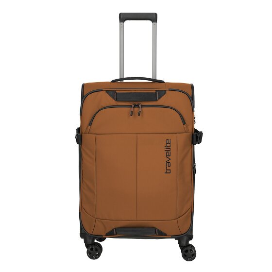 Travelite Briize 4 kółka Walizka M 67 cm z plisą rozprężną