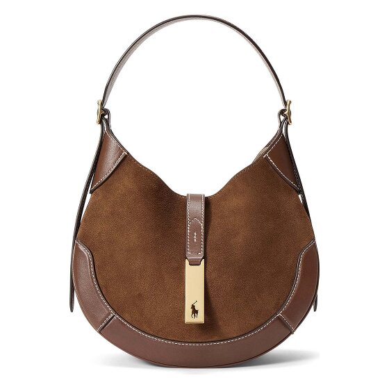 POLO RALPH LAUREN Polo ID Torba na ramię Skórzany 26 cm