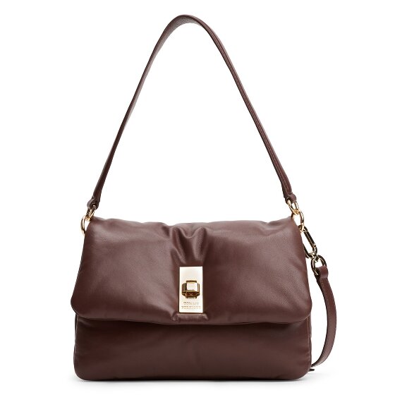 Tommy Hilfiger Soft Leather Torba na ramię Skórzany 27 cm