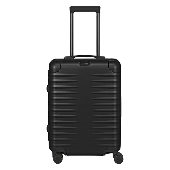 Titan Walizka kabinowa Eternity z 4 kółkami, Aluminium, 55 cm
