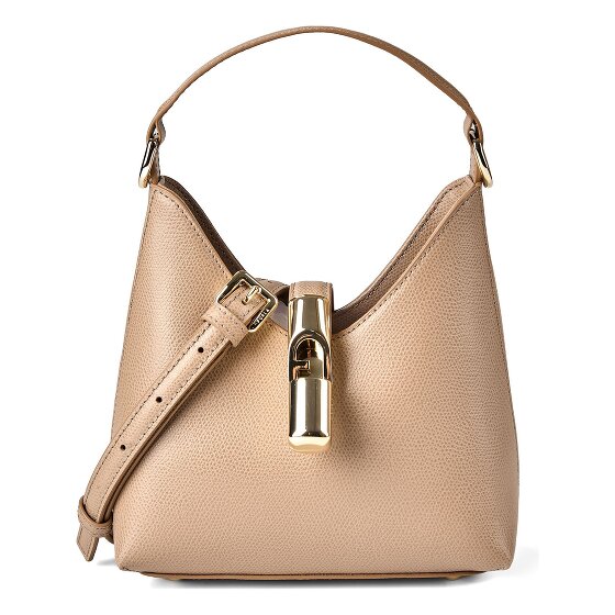Furla Goccia Mini Torba Handbag Skórzany 18 cm