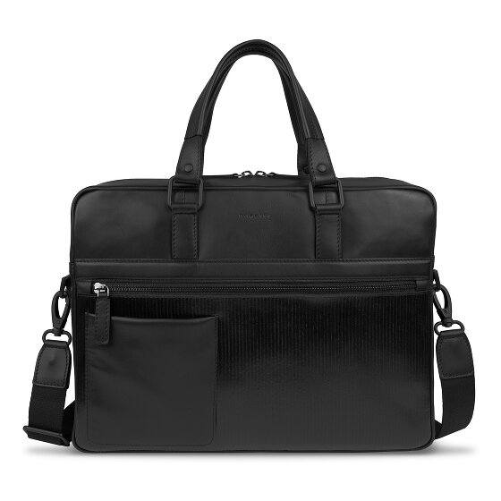 bugatti Joel Teczka Skórzany 38 cm Komora na laptopa