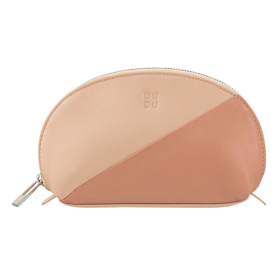 DuDu Segovia kosmetyczka skórzana 16 cm