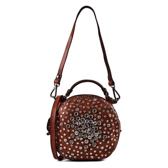 Campomaggi Eufemia Mini Torba Handbag Skóra 18 cm