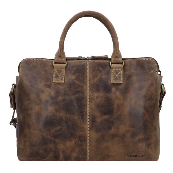 Greenburry Vintage Shopper Bag Skórzany 40 cm