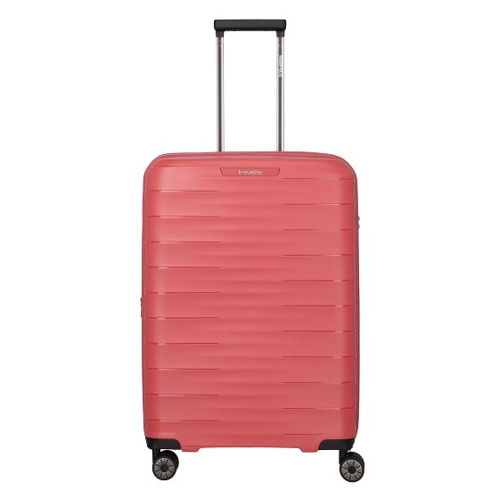 Travelite mooby 4 kółka Walizka M 66 cm z plisą rozprężną