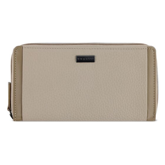 bugatti Sina Portfel Ochrona RFID Skórzany 19 cm