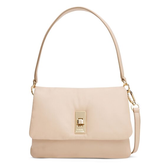 Tommy Hilfiger Soft Leather Torba na ramię Skórzany 27 cm