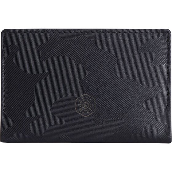Jekyll & Hide Skórzane etui na karty kredytowe RFID Havana 10 cm
