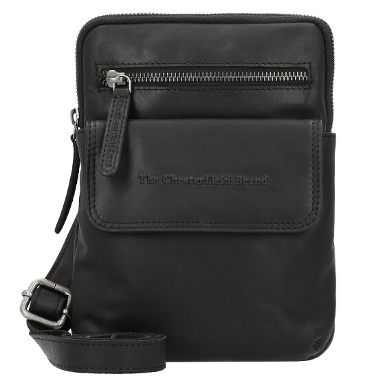 The Chesterfield Brand Wax Pull Up Torba na ramię Skórzany 16 cm