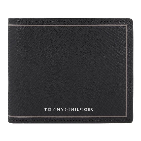 Tommy Hilfiger TH Saffiano Portfel Skórzany 11.5 cm