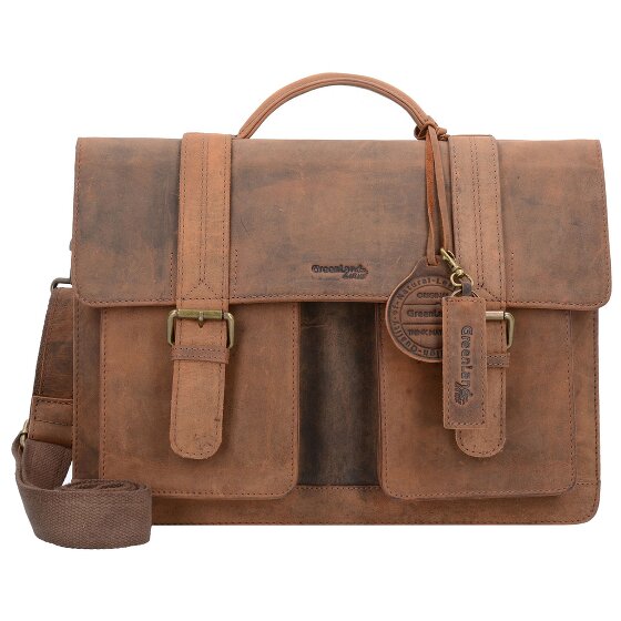 Greenland Nature Montenegro Teczka skórzana 40 cm