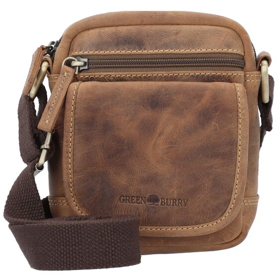 Greenburry Vintage Torba na ramię Skórzany 13 cm