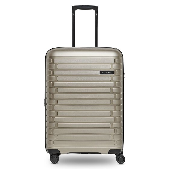 Pactastic Collection 04 THE MEDIUM + 4 kółka Walizka M 66 cm z plisą rozprężną