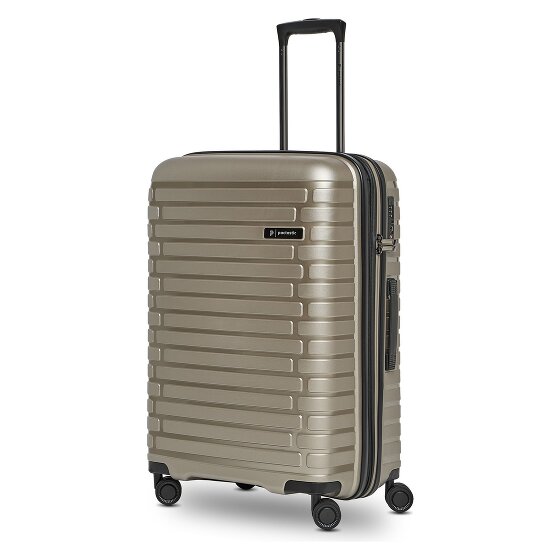 Pactastic Collection 04 THE MEDIUM + 4 kółka Walizka M 66 cm z funkcją poszerzenia