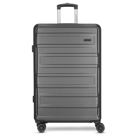 Worldpack New York 2.0 4 kółka Walizka L 76 cm