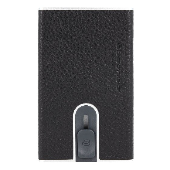 Piquadro Modus Etui na karty kredytowe Ochrona RFID Skóra 6 cm
