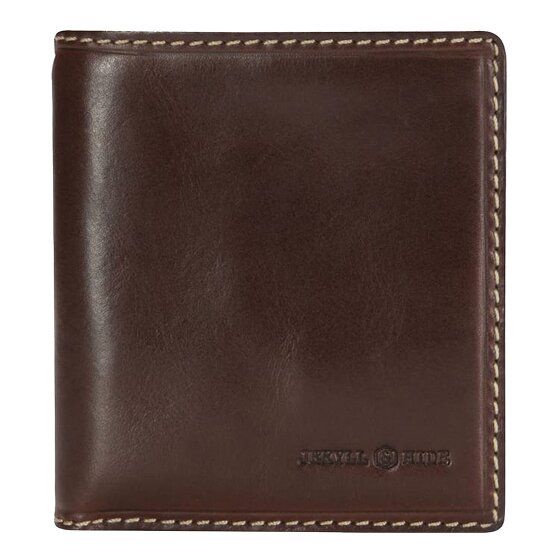 Jekyll & Hide Norwegian Portfel Ochrona RFID Skórzany 9 cm
