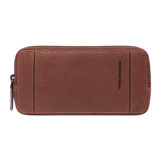 Piquadro Cronus Kosmetyczka Skórzany 19.5 cm