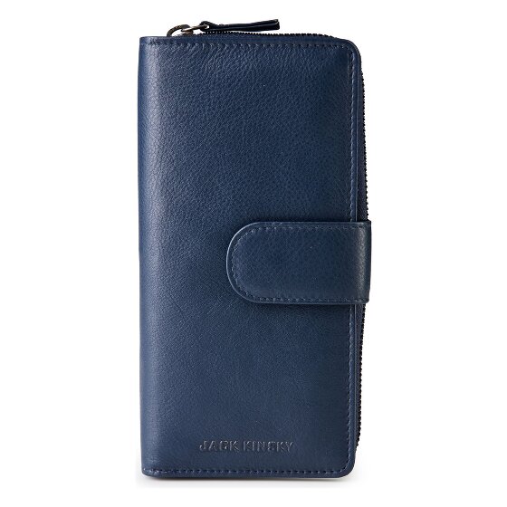 Jack Kinsky Livorno 1026 Portfel Ochrona RFID Skórzany 9.5 cm