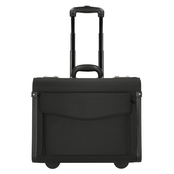 Dermata 2 kółka Walizka z pilotem 38 cm